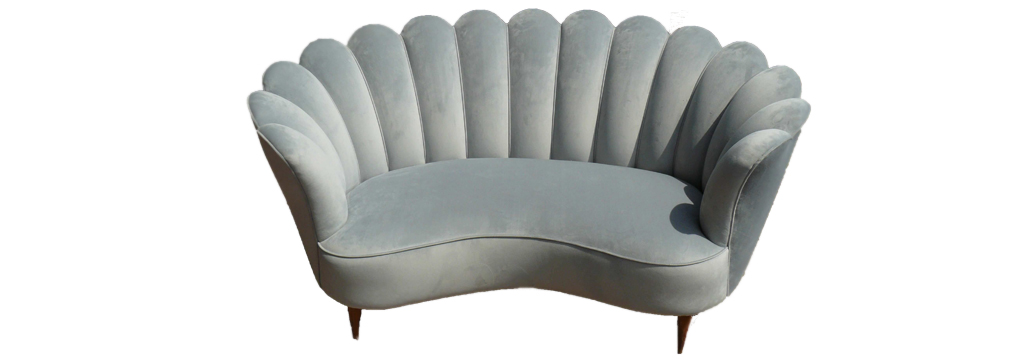 sofa wzorowana ico parisi
